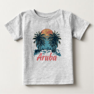 Aruba Island Design (Versión 2) - Baby Fine Jersey