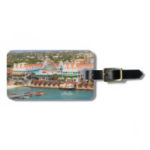 Aruba, Marina, etiqueta para equipaje