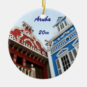 Aruba, ornamento de Oranjestad
