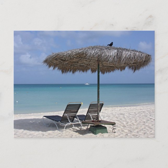 aruba postal (Anverso)