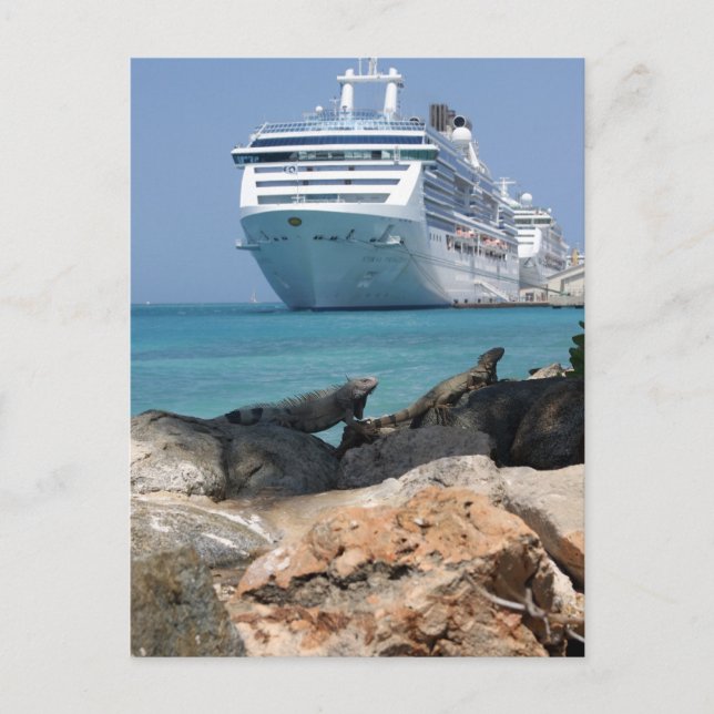 aruba postal (Anverso)