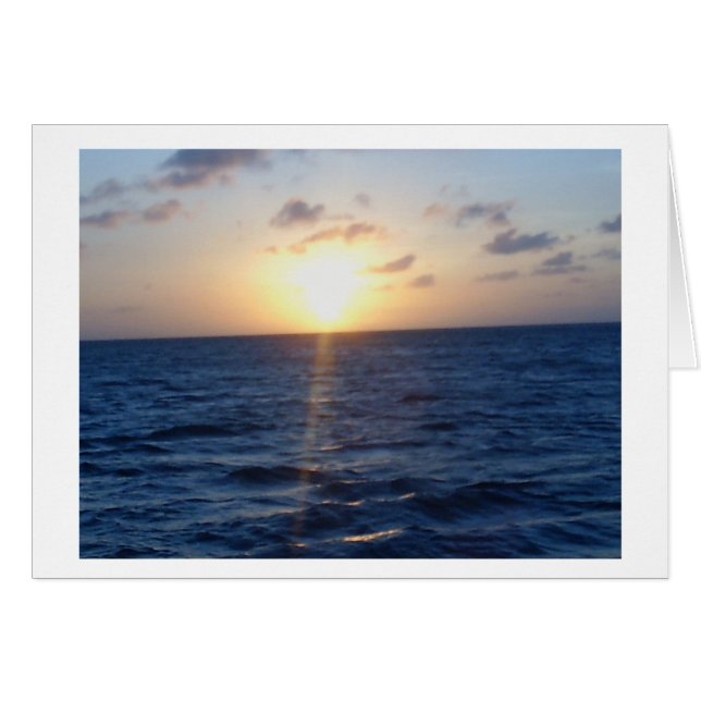 Aruba Sun y Ocean (Anverso (Horizontal))