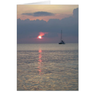 Aruba Sunset vertical