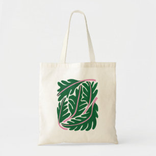 Arugula Ilustración de la bolsa de mercado de los