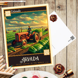 Arvada, Colorado | Postal de época