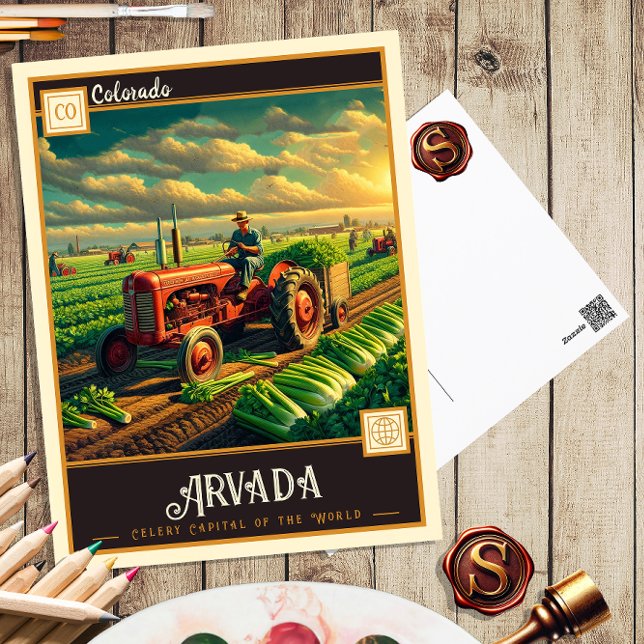 Arvada, Colorado | Postal de época (Subido por el creador)