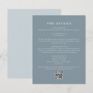 ARYA Elegante tarjeta de detalles de color verde s