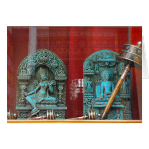 Arya Tara y señor Buda, Bodha, Nepal