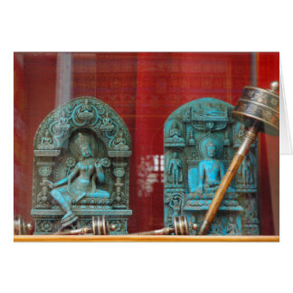 Arya Tara y señor Buda, Bodha, Nepal