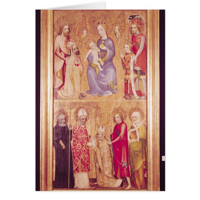 Arzobispo votivo enero Ocko del panel de Vlasim (Frente)