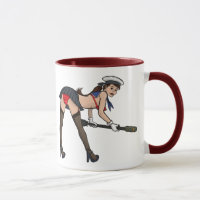 As de 806 Sqn de la taza del Pin-Para arriba de