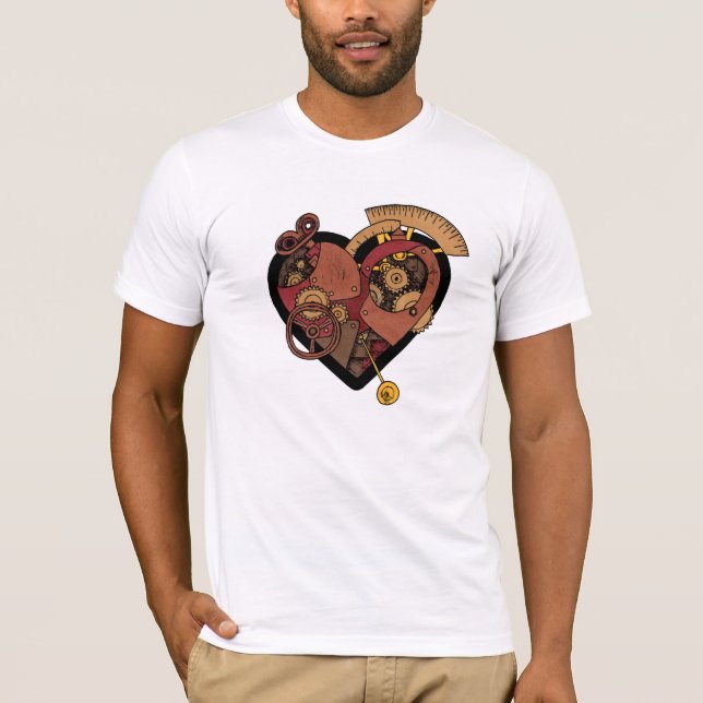 As de AcePunk de la camiseta de los corazones (Anverso)