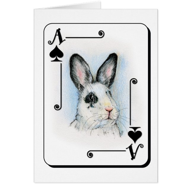 As de espadas (Frente)