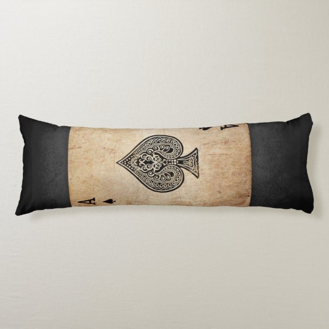 As de espadas lanzar almohada (Anverso)