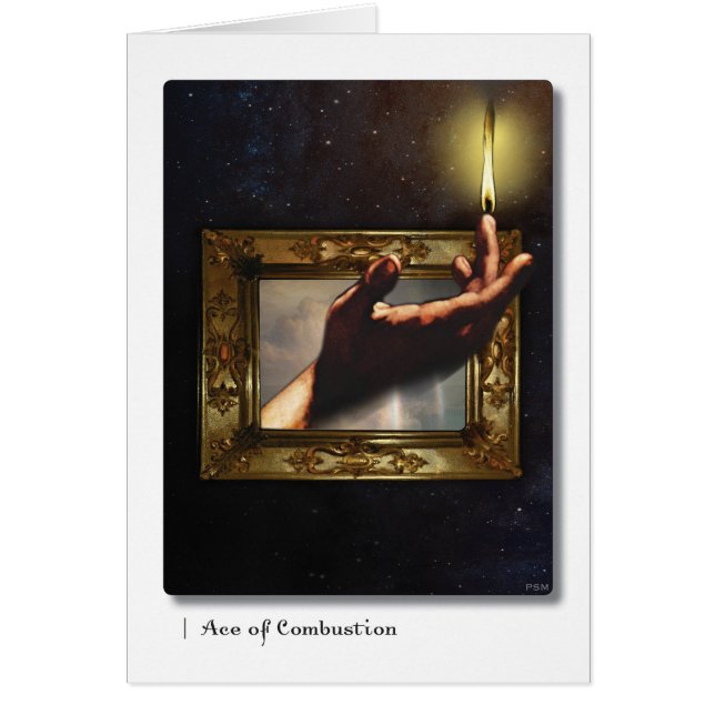 As de la combustión (Frente)