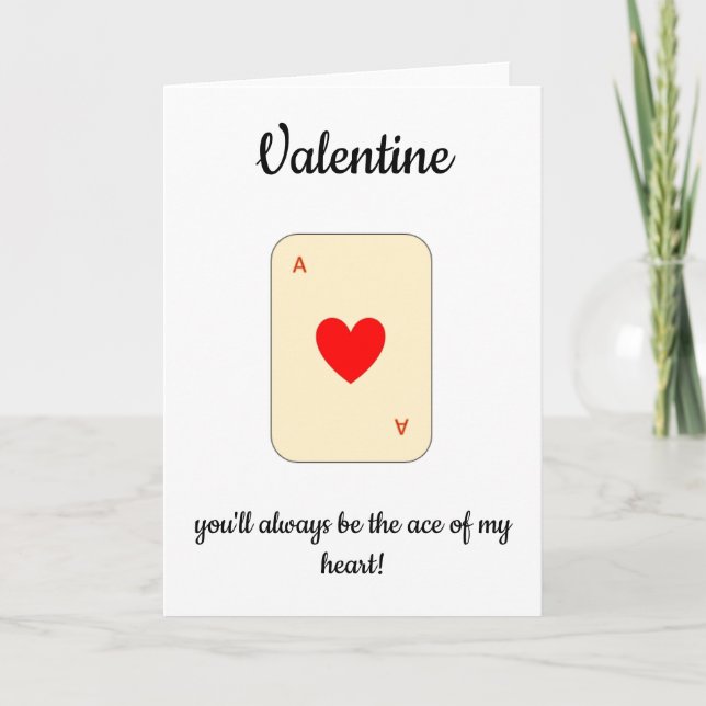 as de la tarjeta del día de San Valentín de los (Anverso)