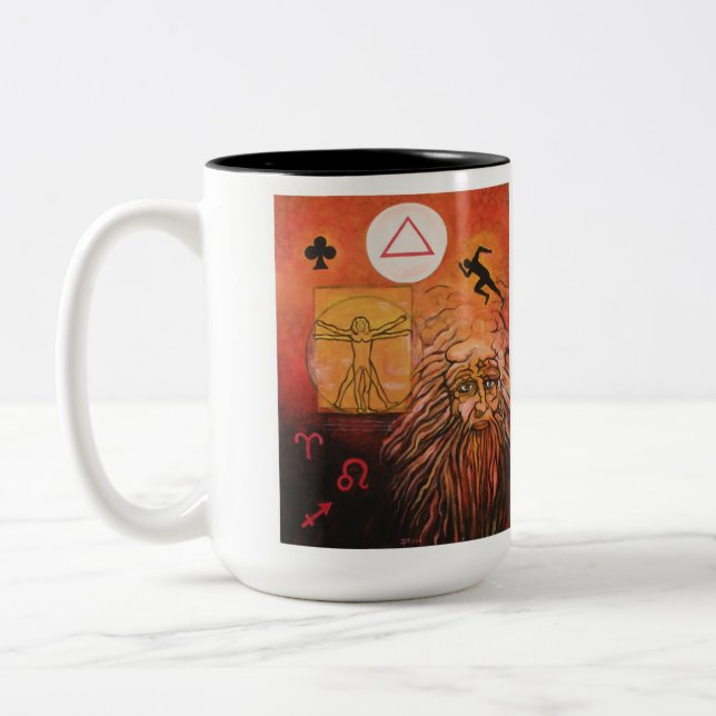 As de la taza del fuego (Izquierda)