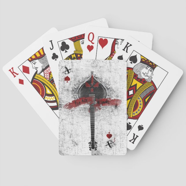 As de los naipes de las espadas (Reverso)