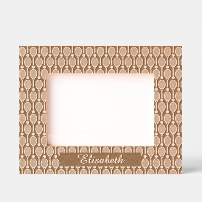 As de marcos marco de imagen grabado por láser (Anverso)