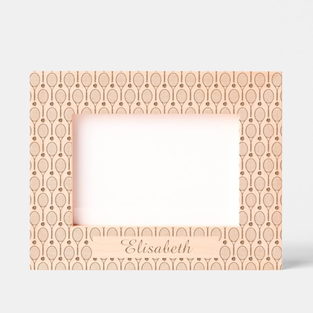 As de marcos marco de imagen grabado por láser (Anverso)