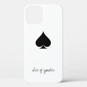 As de spades iPhone 12 funda   Jugar al palo de ca