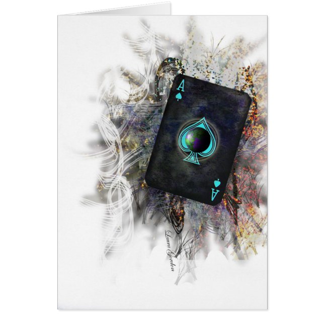 "As de toda la creación " (Frente)