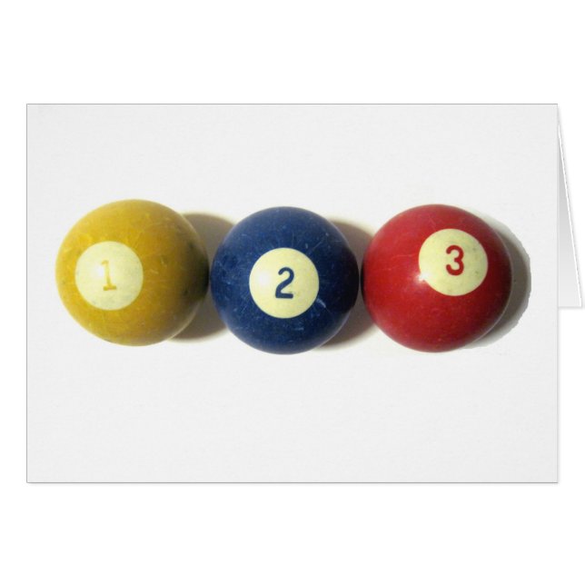 As Easy As, One, Two, or Three (Anverso (Horizontal))