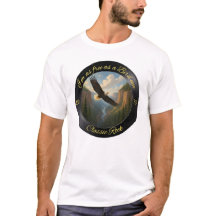 "As Free As a Bird" Camiseta Clásica de Rock Águil