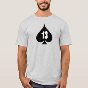 As of Spades 13 camiseta básica