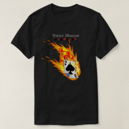 As personalizado de la camiseta de espadas