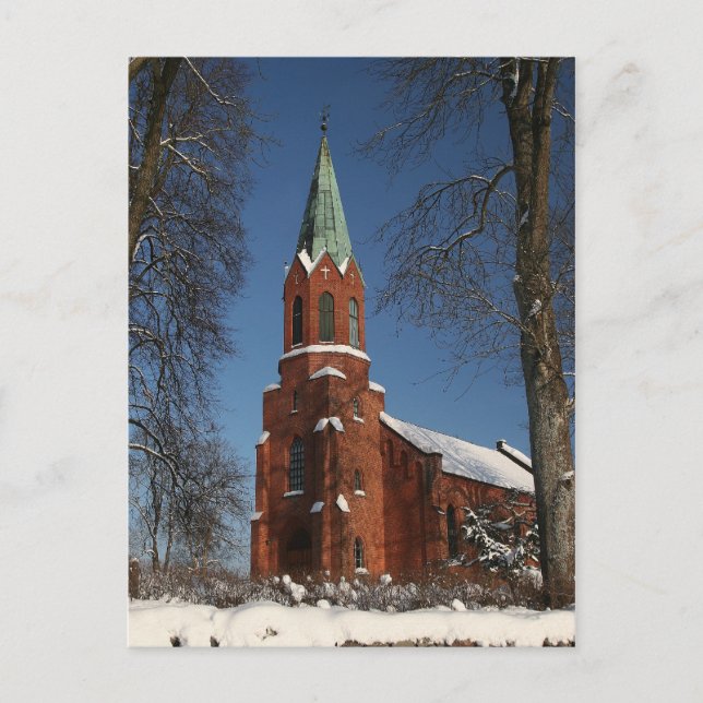 Ås, postal de Noruega (Anverso)