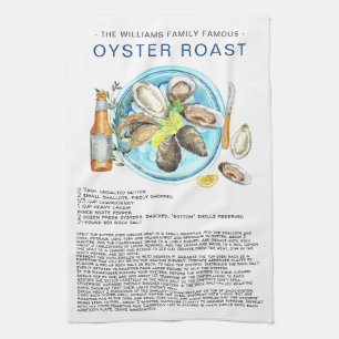 Asado de ostras de verano   Receta Toalla de té He