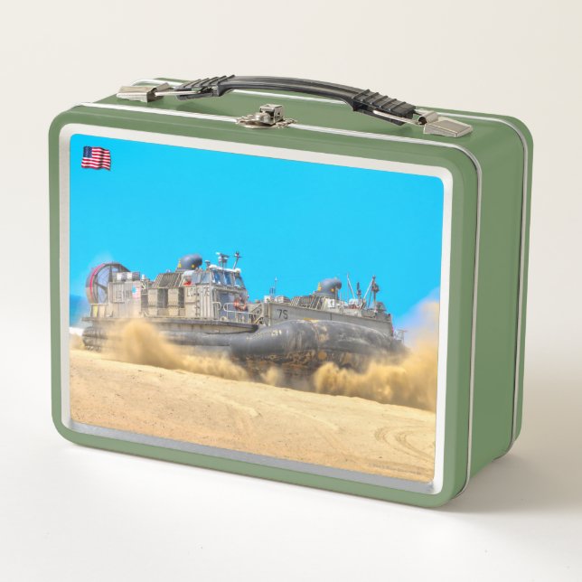 ASALTO A LA PLAYA - LCAC (Anverso)