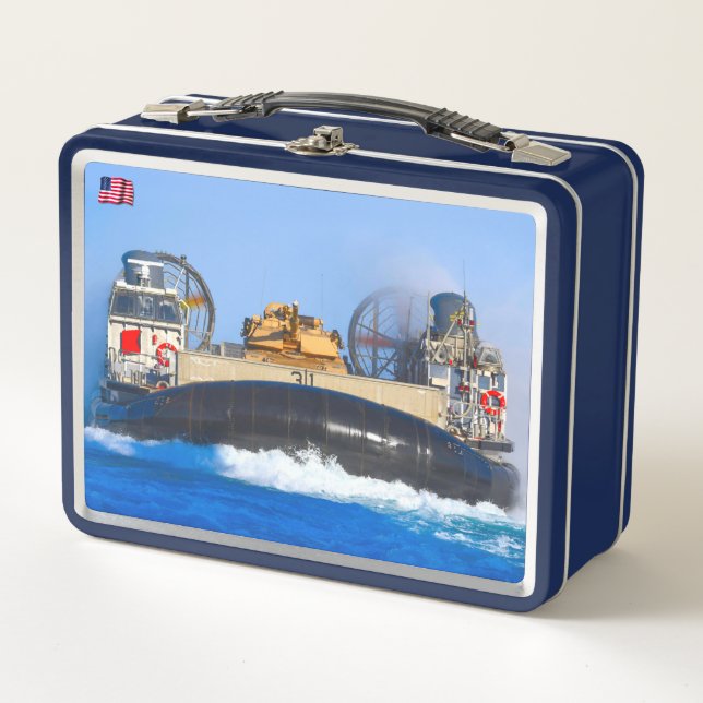 ASALTO A LA PLAYA - LCAC (Anverso)