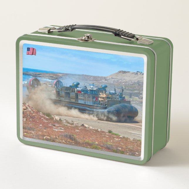 ASALTO DE PLAYA - LCAC (Anverso)