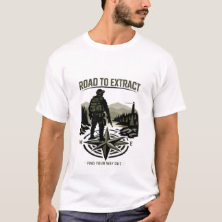 Asalto de Supervivencia Táctico - Camiseta para Ju