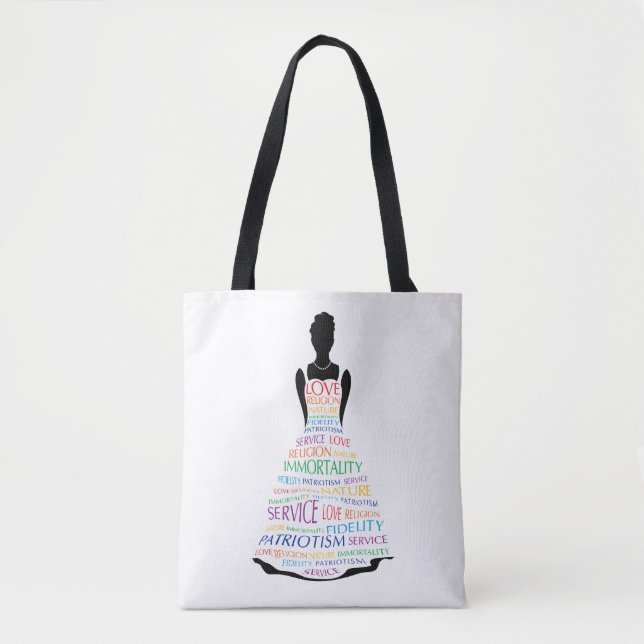 Asamblea de los chicas del arco iris, las bolsas (Anverso)