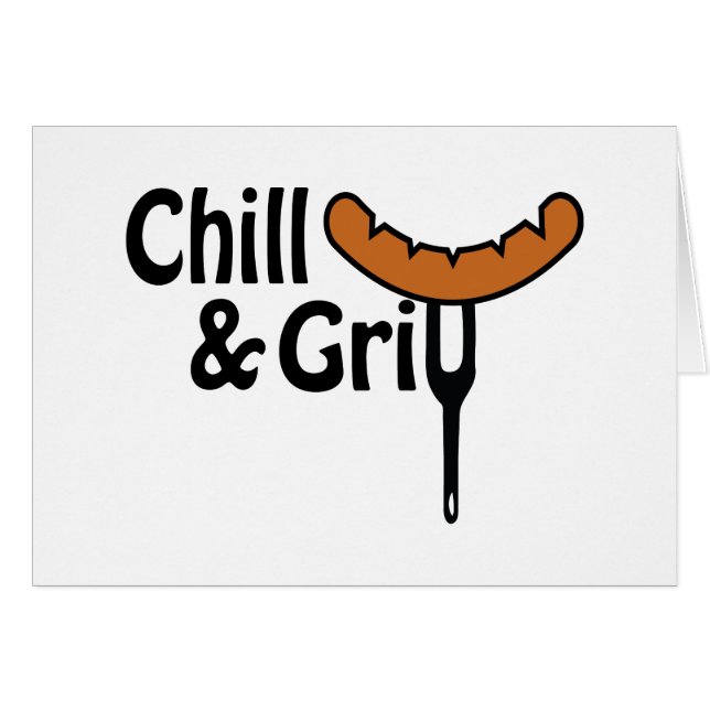 Asas a la parrilla Chill and (Anverso (Horizontal))