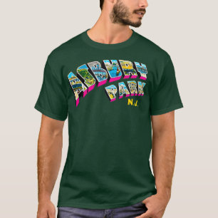 Asbury Park NJ Retro New Jersey Souvenir