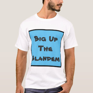 Ascendente grande del ` camiseta del Blandem'