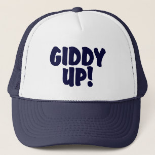 ¡ASCENDENTE VERTIGINOSO!     Gorra del camionero