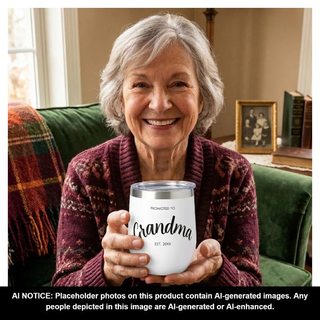 Ascendida a Abuela Establecida Año Blanco (Subido por el creador)
