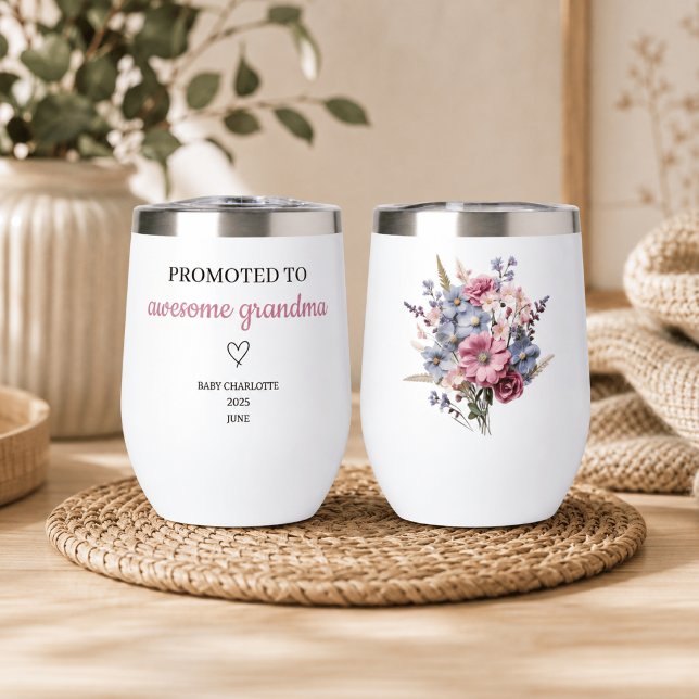 Ascendida a Abuela Increíble Personalizada  (Subido por el creador)
