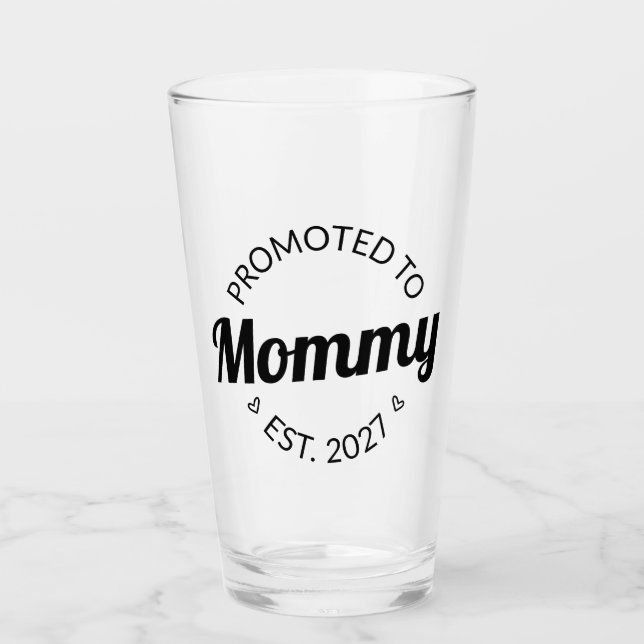 Ascendida a Mamá desde 2027 Anuncio de Nueva Mamá  (Anverso)