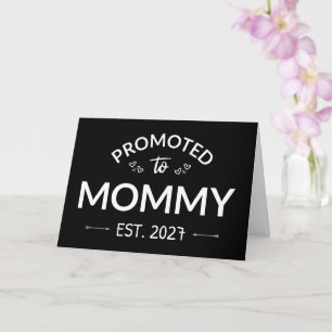 Ascendida a Mamá Est 2027 Anuncio de Nueva Mamá II