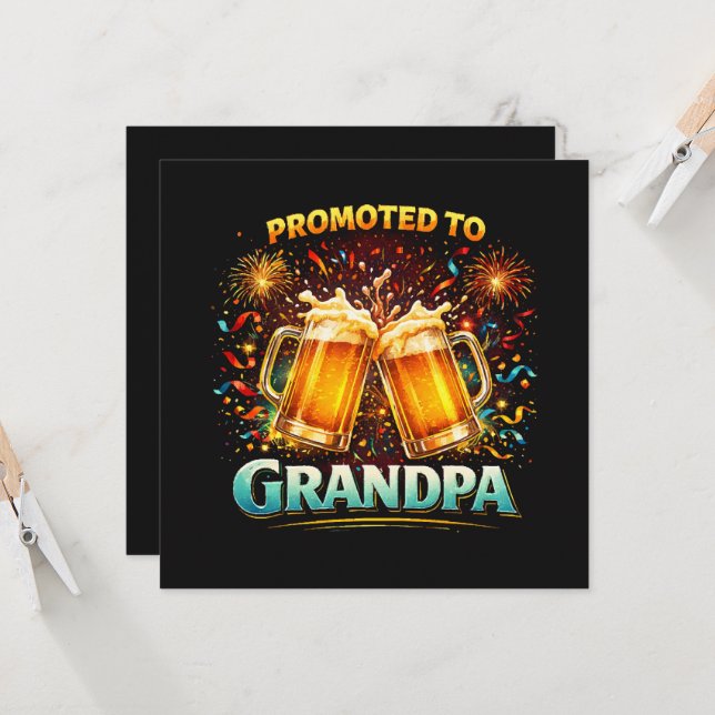 Ascendido a Abuelo Futuro (Anverso/Reverso In Situ)