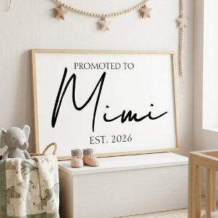 Ascendido a Arte de Pared para Familia Mínima Mimi