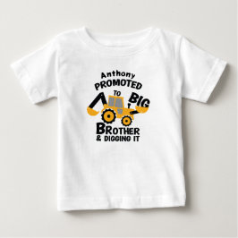 Ascendido a camiseta de jersey fina para bebé herm