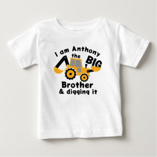 Ascendido a camiseta de jersey fina para bebé herm