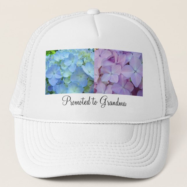 Ascendido a Gorras de Abuela Floral Abuela (Anverso)